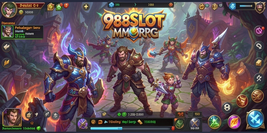 Gameplay menarik dalam 988SLOT yang membawa Anda ke dalam petualangan.