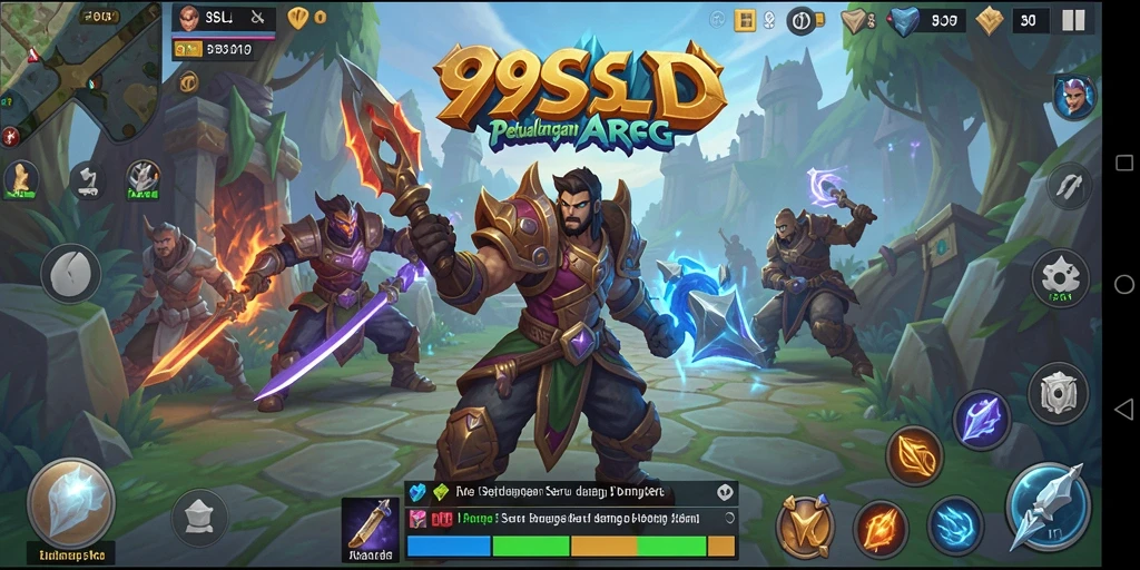 Gameplay menarik dari 99SL dalam petualangan ARPG yang menegangkan.