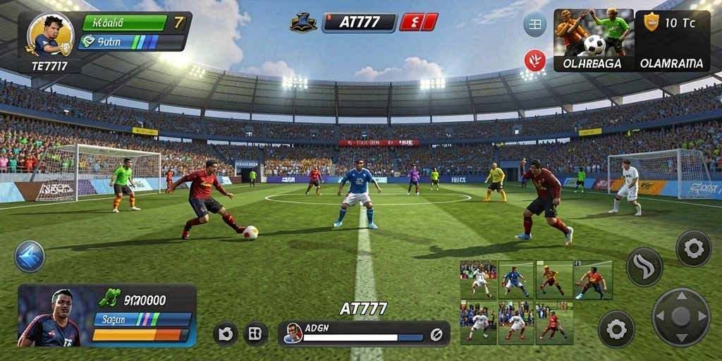 Tampilan gameplay AT777 yang menarik dan penuh aksi.