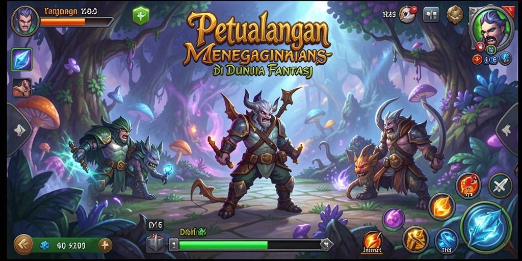 Tampilan gameplay D06 yang penuh aksi dan petualangan seru.