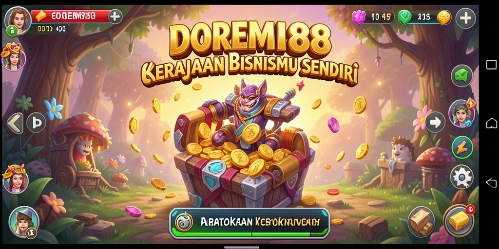 Tangkapan layar gameplay DOREMI88 dengan tampilan bisnis yang menarik.