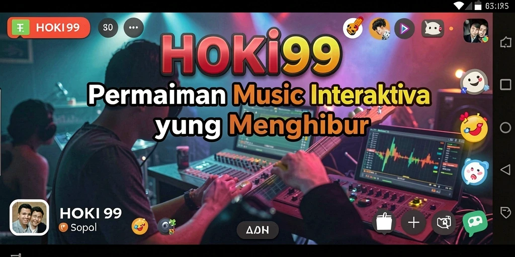 Tampilan gameplay HOKI99 yang menarik dan interaktif.
