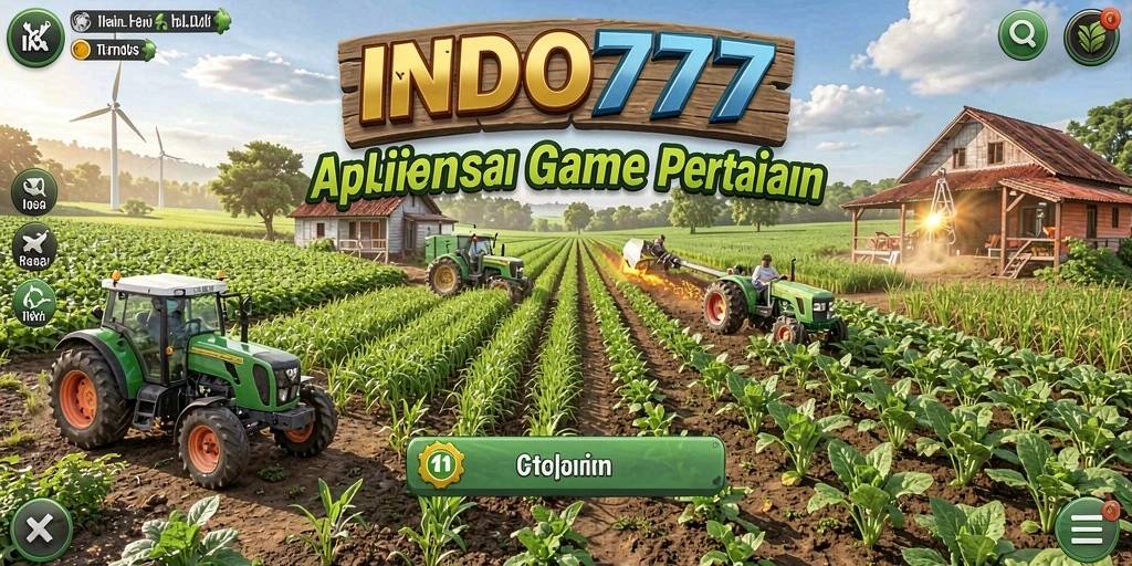 Tampilan gameplay INDO777 yang menarik dan interaktif dalam bertani.