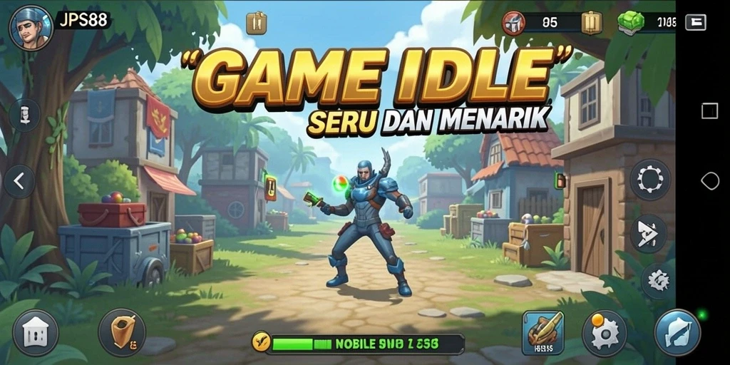 Tampilan gameplay JPS88 yang menarik dan interaktif.