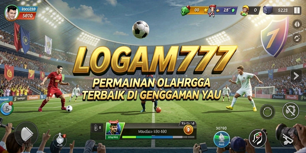 Gameplay LOGAM777 yang menarik dan kompetitif.