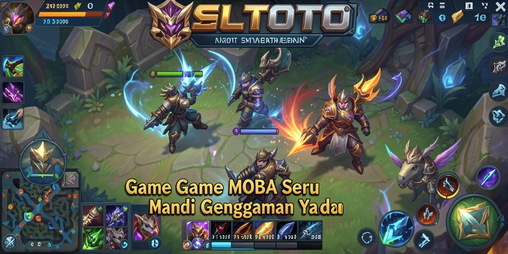 Tampilan adegan pertarungan seru di SELTOTO.