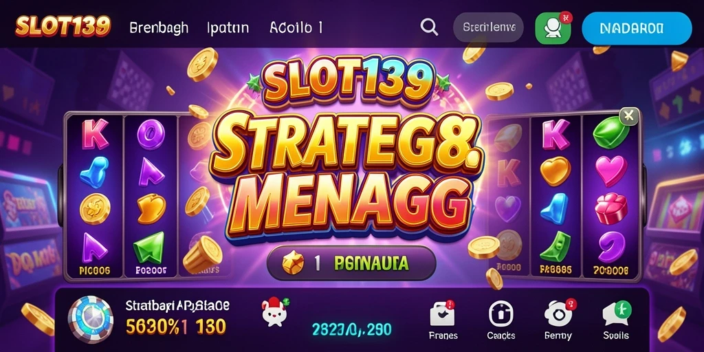 Tangkapan layar utama SLOT138 menampilkan pengalaman gameplay yang penuh strategi.